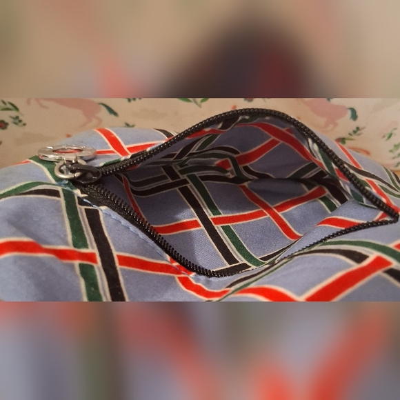 NWOT Vera Bradley Sun Valley Boho Geometic Flap Over Kiss Lock Clutch Purse Bag - Picture 10 of 13